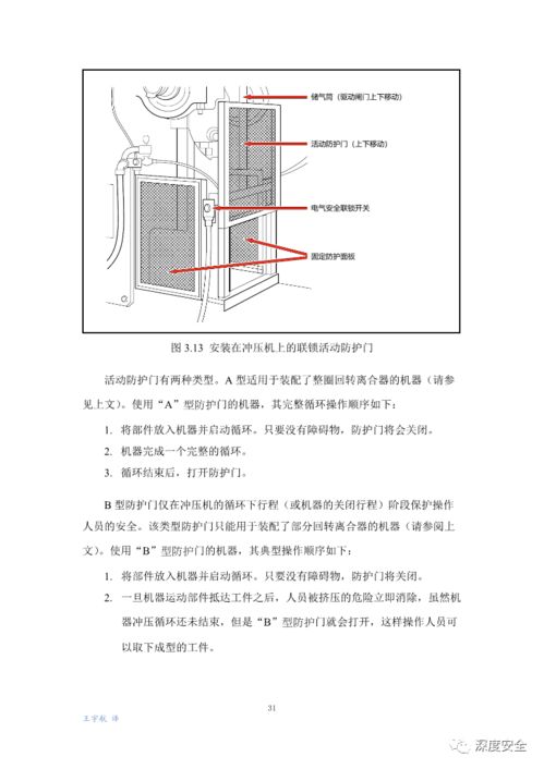 加拿大機器設(shè)備安全防護通用要求